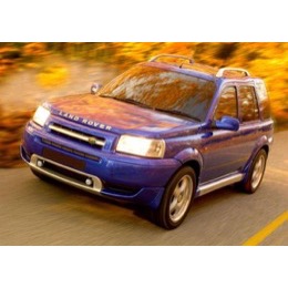 Land Rover Freelander 1 TD4 Stage I motor optimering - 147 Hk & 315 Nm